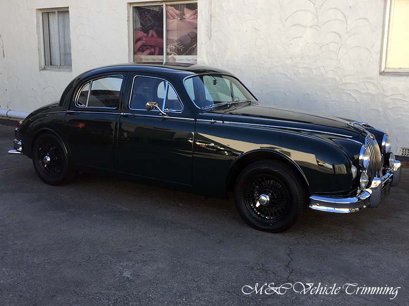 Jaguar MK1 1957